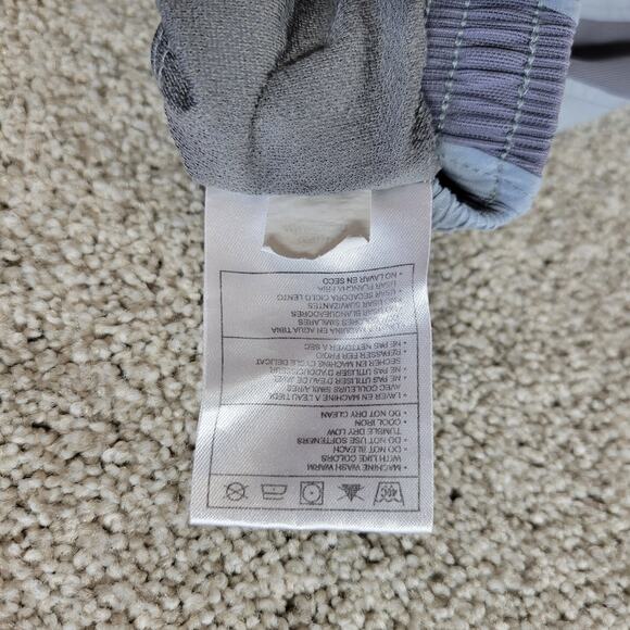 Nike Womens Dri Fit Shorts M Blue Gray Brief Lined Gym Running Active Pull On - Picture 4 of 12